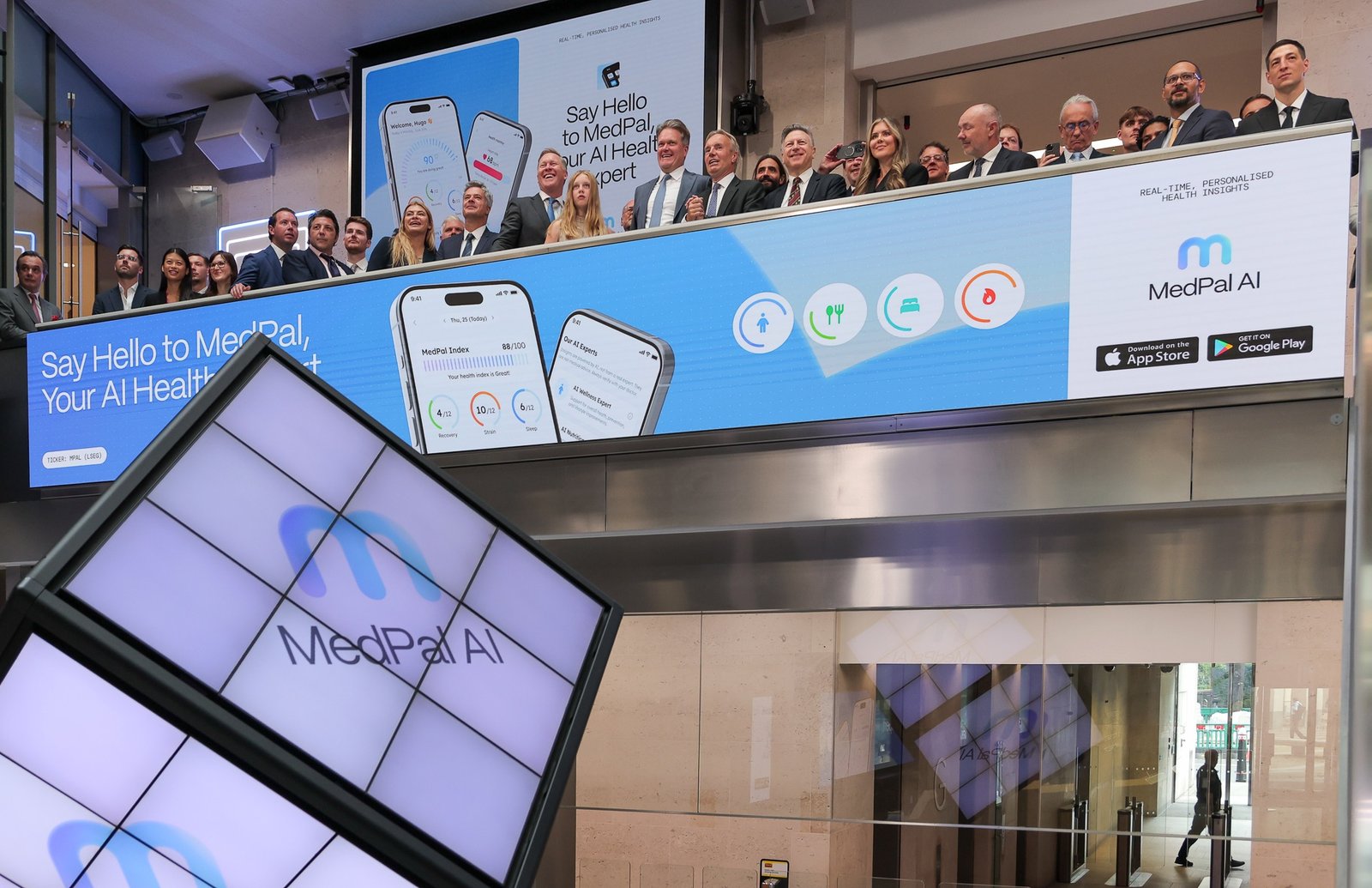 London Stock Exchange welcomes MedPal AI plc to AIM
